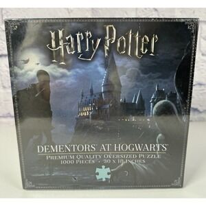 Harry Potter DEMENTORS AT HOGWARTS 1000 Piece Puzzle New 30x18 Inches Oversized